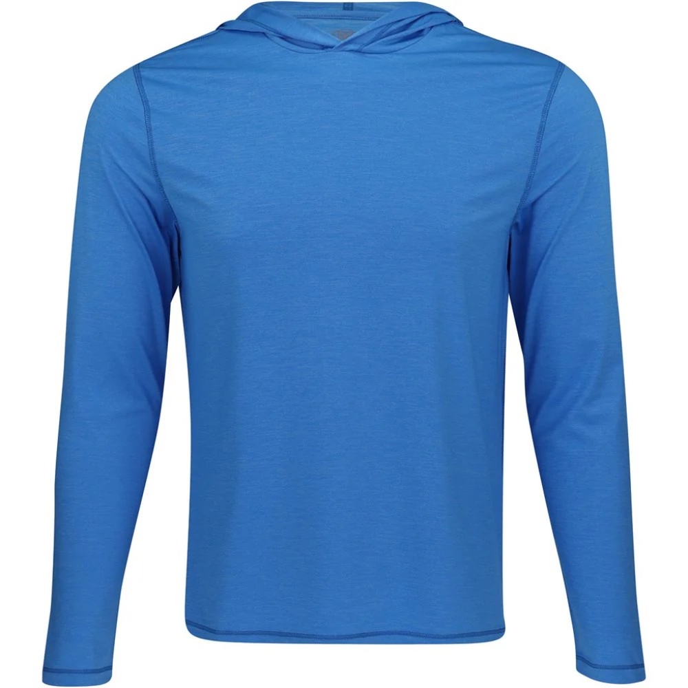 G/FORE  Men's Melange Ice Nylon Hoodie Size L- BRAND NEW NEVER WORN!!!